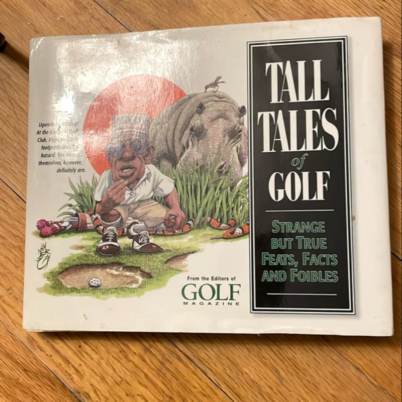 Tall Tales of Golf