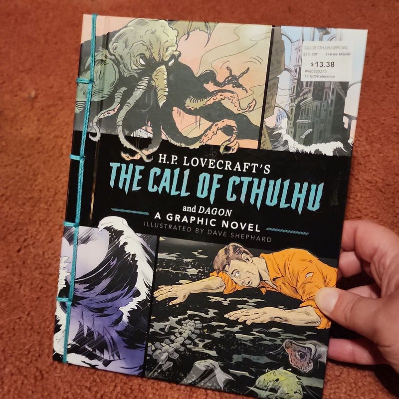 The Call of Cthulhu and Dagon: a Graphic Novel