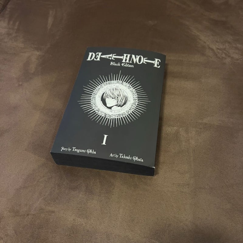 Death Note Black Edition, Vol. 1