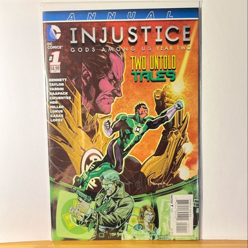 Injustice Annual #1