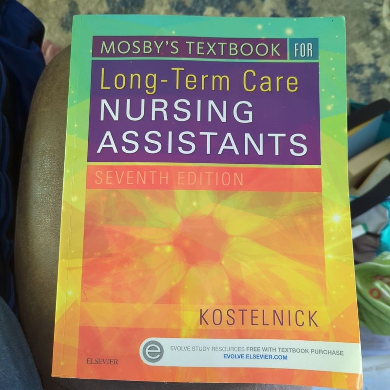 Mosby's Textbook for Long-Term Care Nursing Assistants