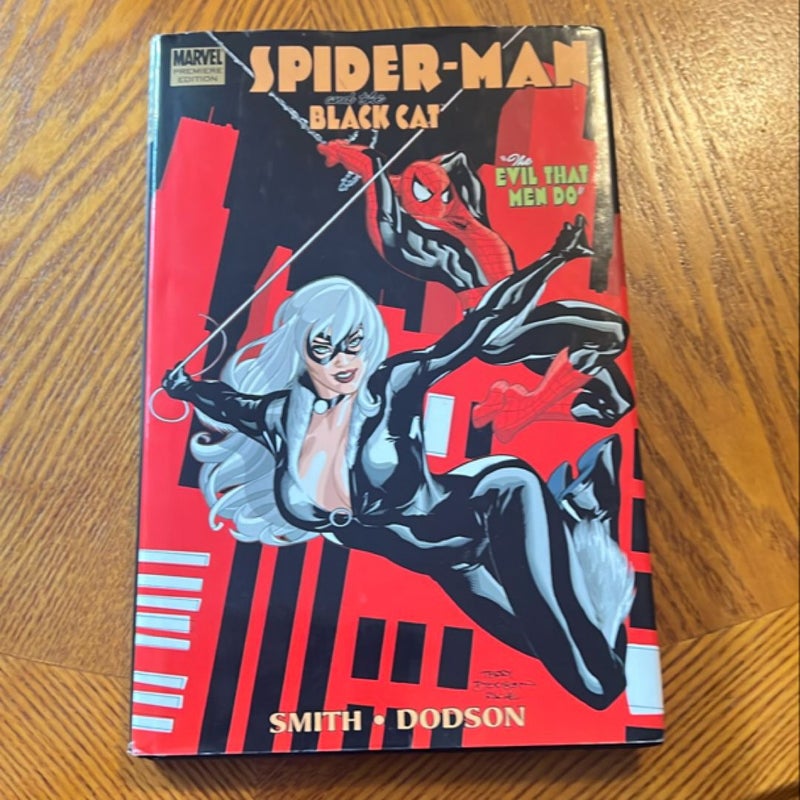 Spider-Man and the Black Cat