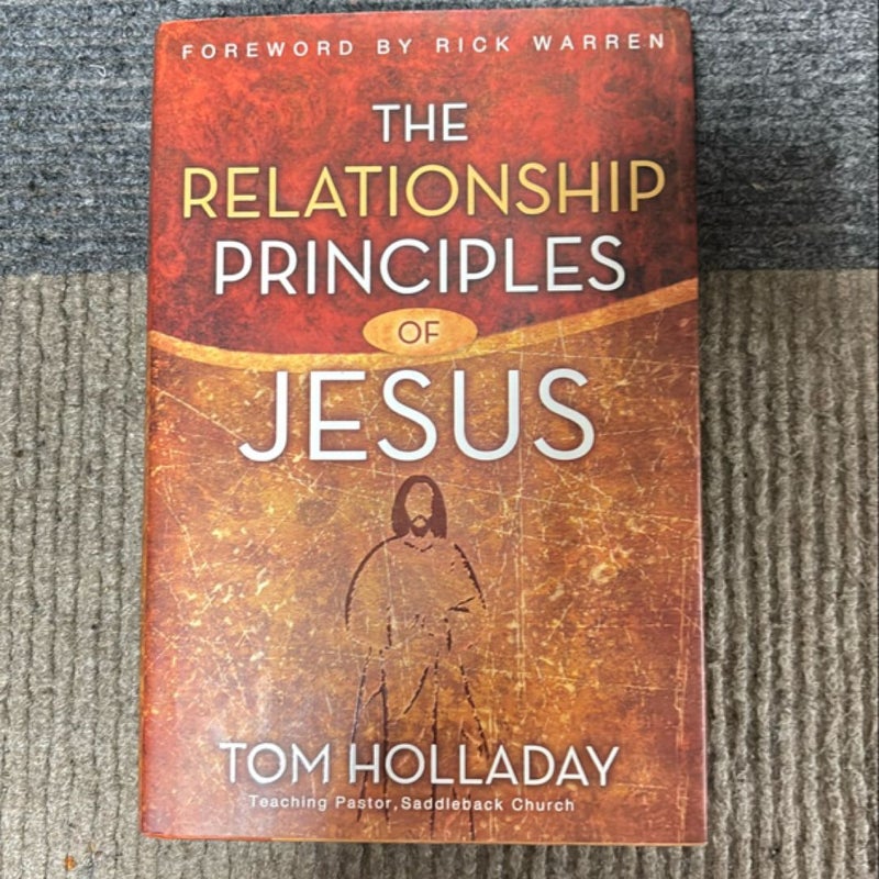 The Relationship Principles of Jesus