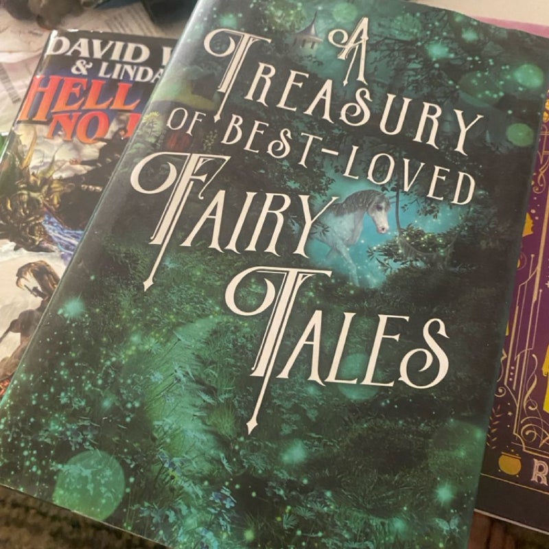 A Treasury of Best-Loved Fairy Tales