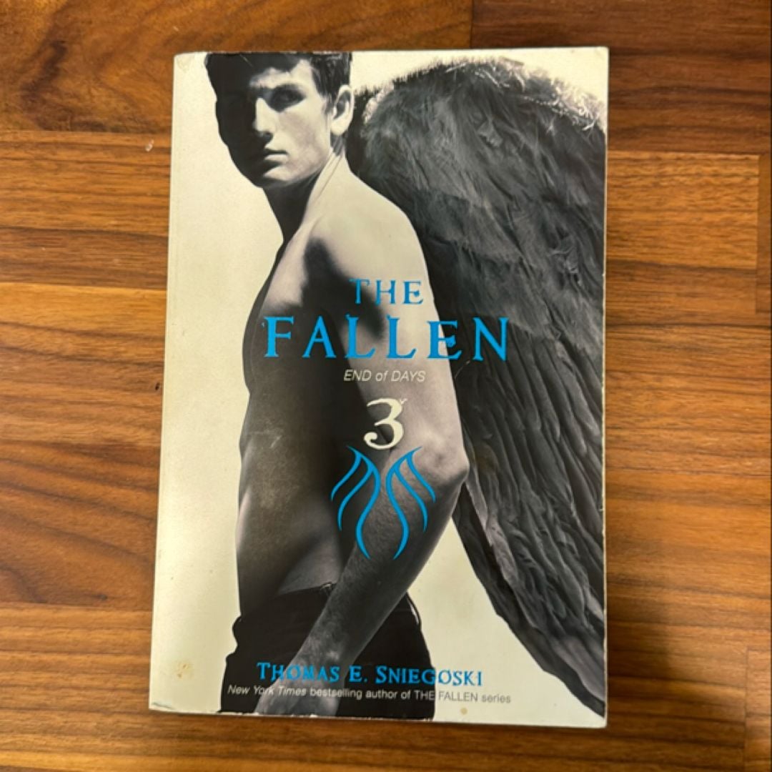 The Fallen 3 by Thomas E. Sniegoski, Paperback Pangobooks