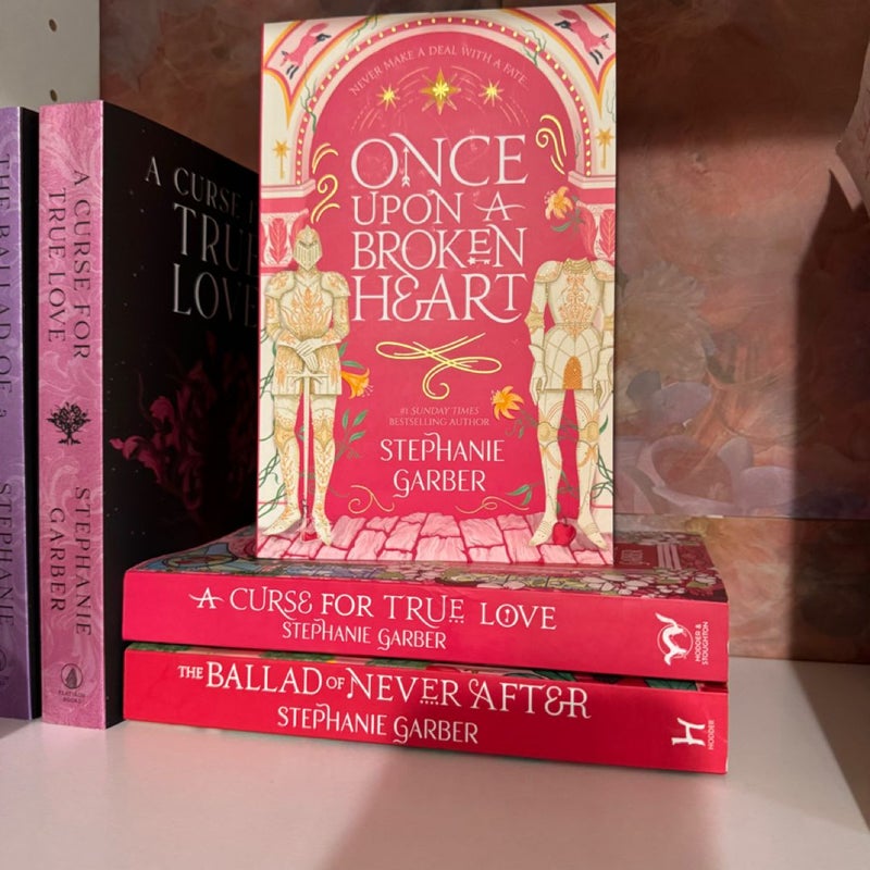 Once upon a Broken Heart series