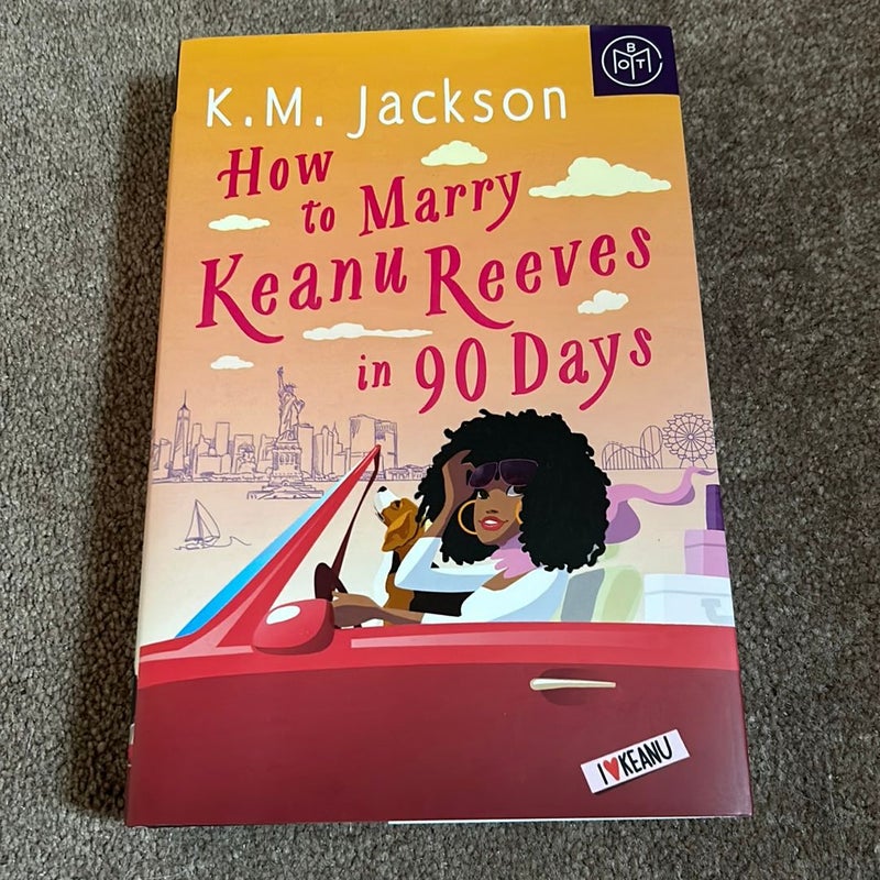 How to Marry Keanu Reeves in 90 Days