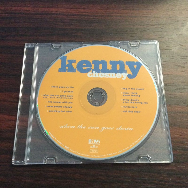 Kenny Cheney When the Sun Goes Down CD