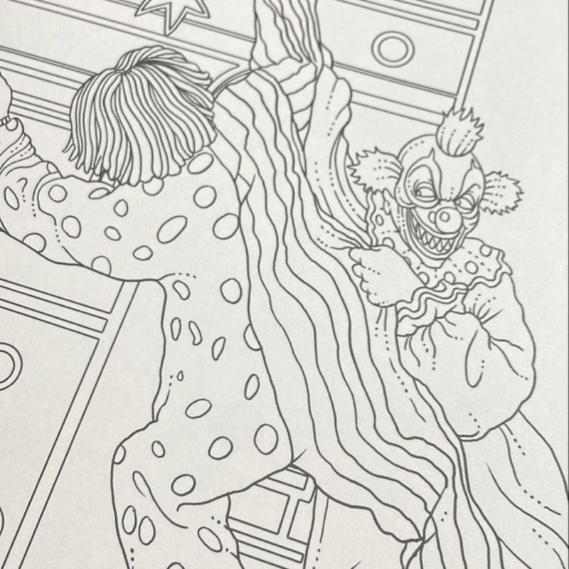 The Beauty of Horror 3: Haunted Playgrounds Coloring Book