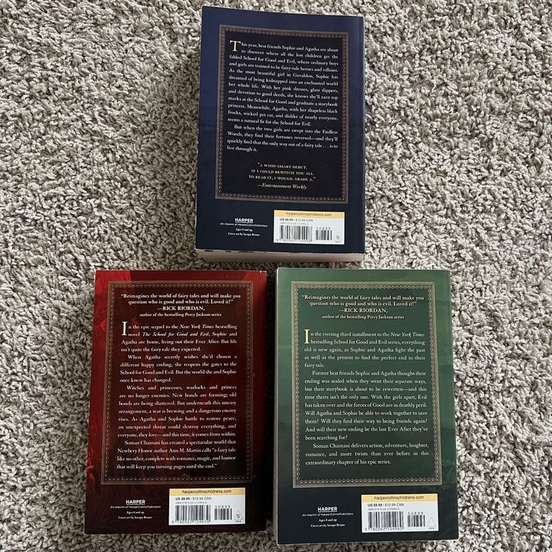 The School for Good and Evil Trilogy