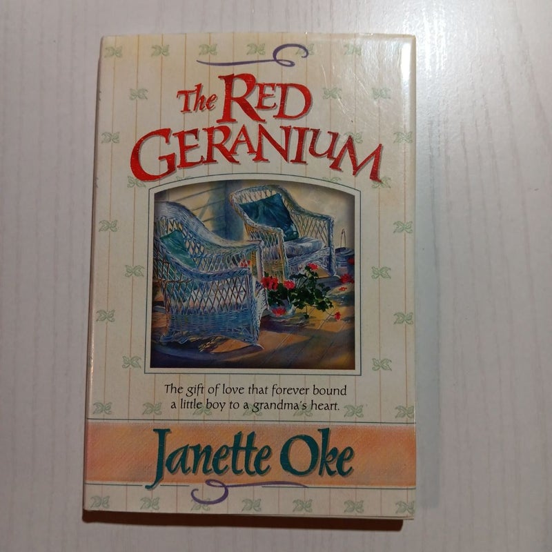 The Red Geranium