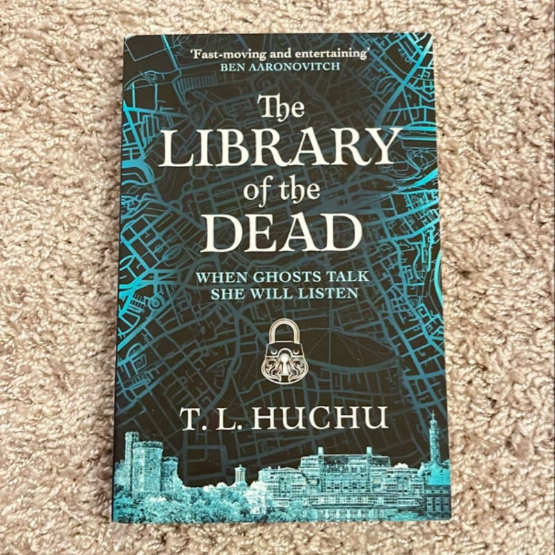 The Library of the Dead: Edinburgh Nights Book 1