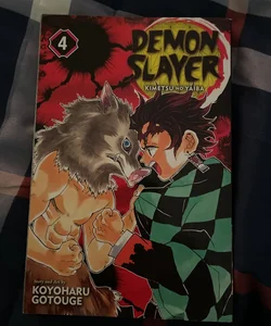 Demon Slayer: Kimetsu No Yaiba, Vol. 4