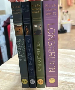 The President’s Daughter series
