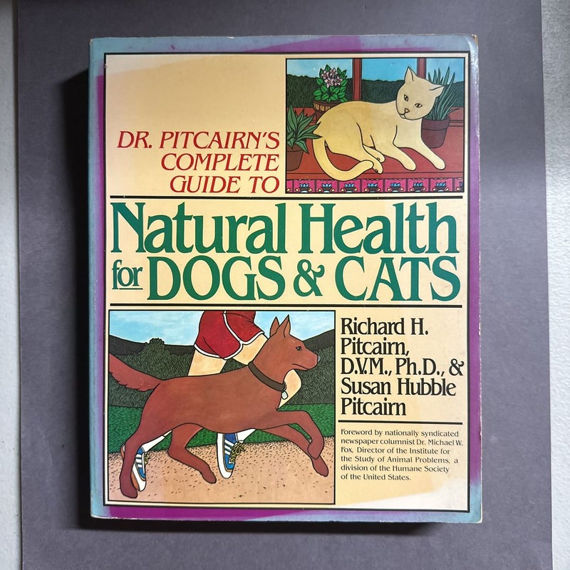 Natural Health for Dogs & Cats 