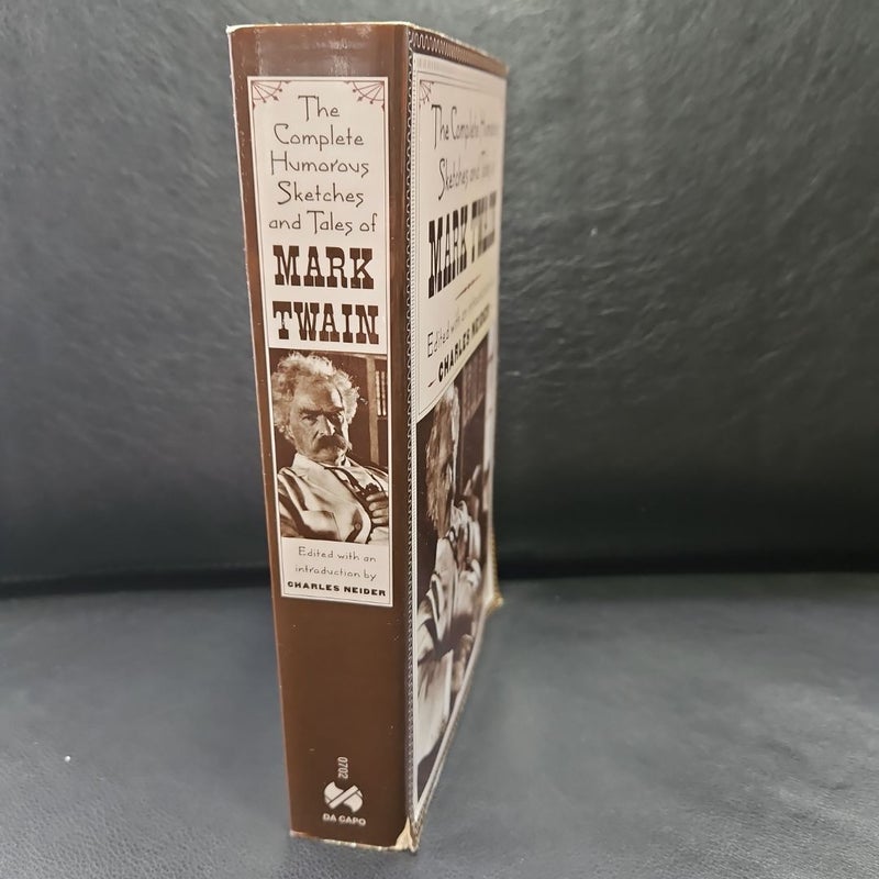 The Complete Humorous Sketches and Tales of Mark Twain