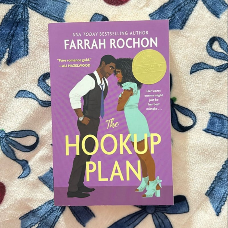 The Hookup Plan (signed)