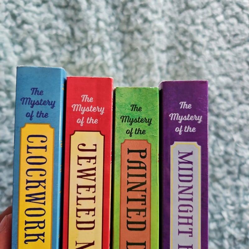 Sinclair Mysteries *COMPLETE SERIES* by Katherine Woodfine, Paperback ...