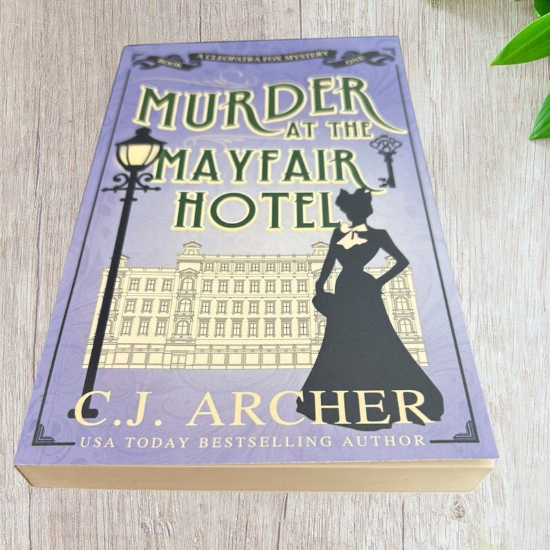 Murder at the Mayfair Hotel