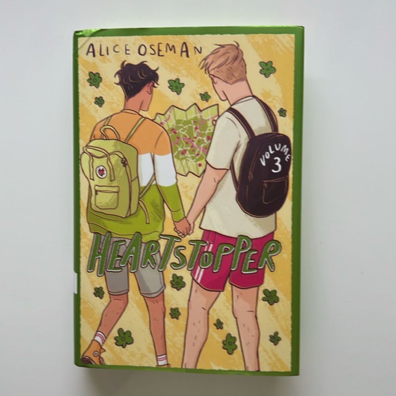 Heartstopper Volume 3 (Signed!)