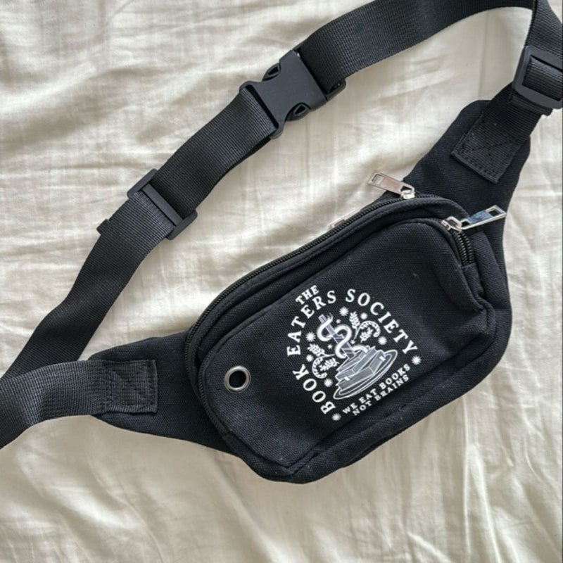 The Book Eaters fanny pack / bum bag (Illumicrate exclusive)