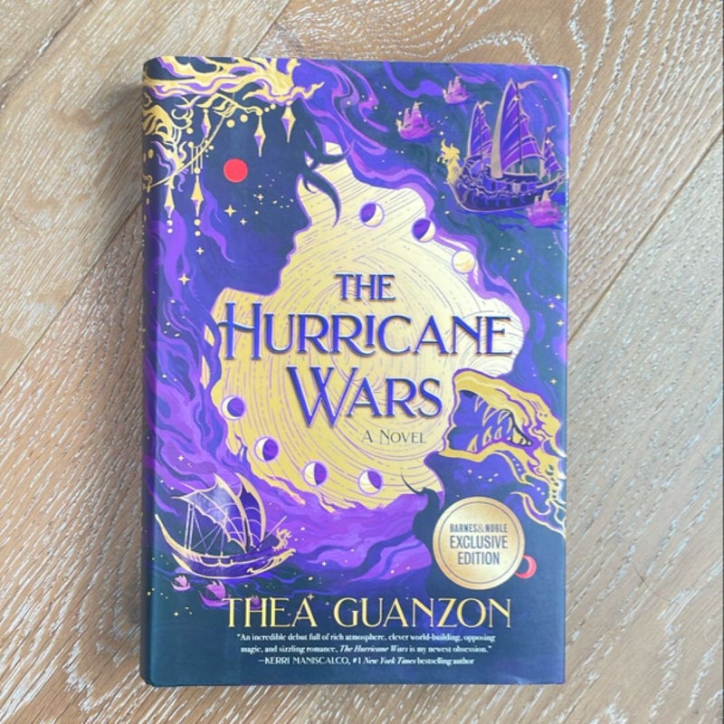 The Hurricane Wars