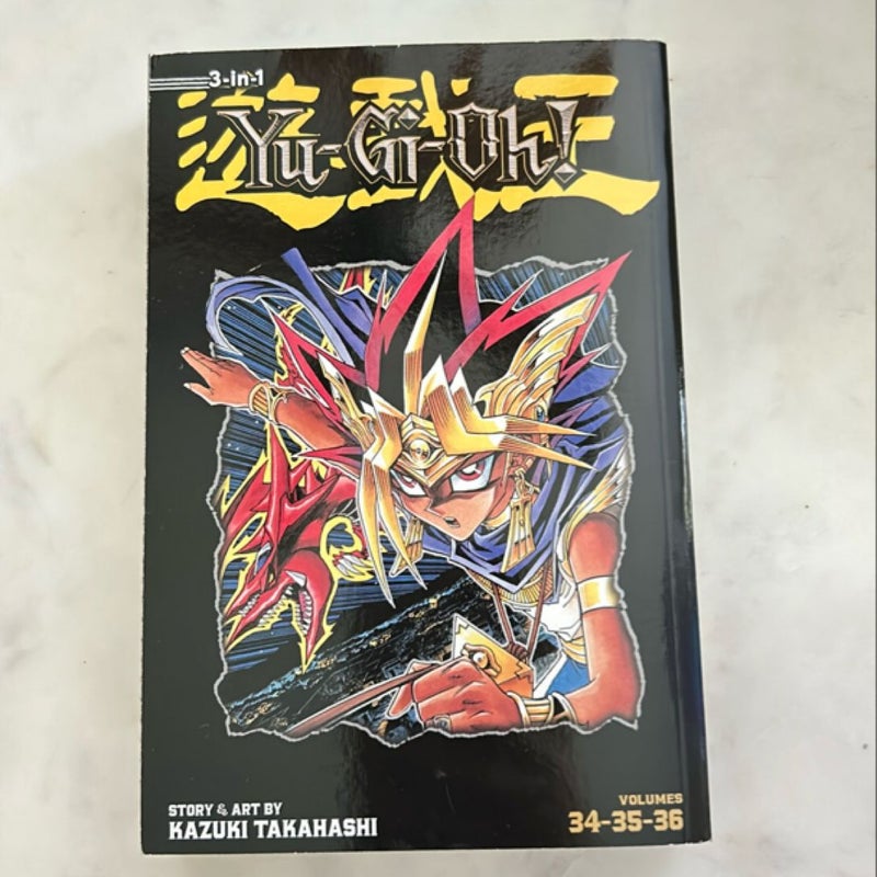 Yu-Gi-Oh! (3-In-1 Edition), Vol. 12