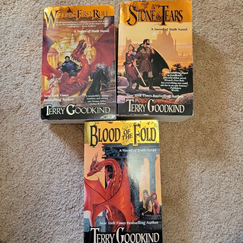 Sword of Truth (3 books)