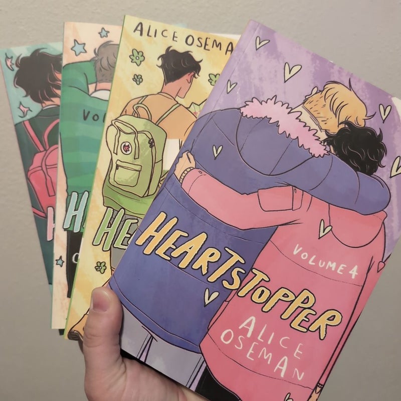 Heartstopper Volumes 1-4