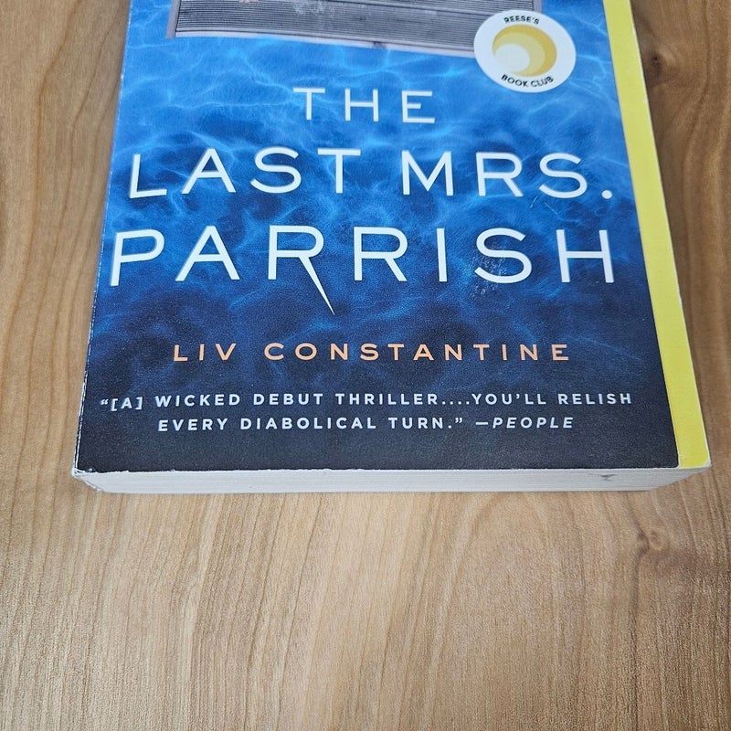 The Last Mrs. Parrish