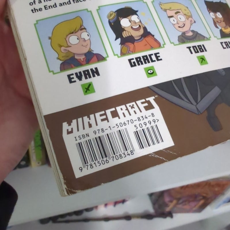 Minecraft Volume 1 (Graphic Novel)