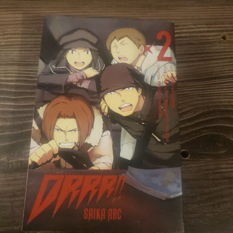 Durarara!! Saika Arc, Vol. 1