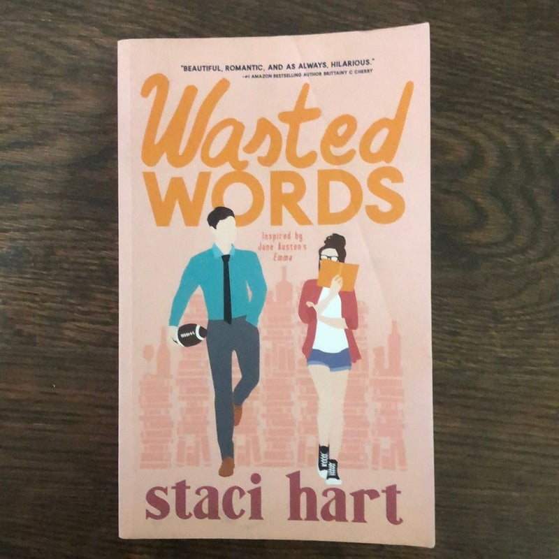 Wasted Words