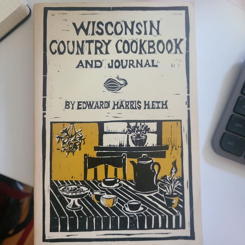 Wisconsin Country Cookbook and Journal