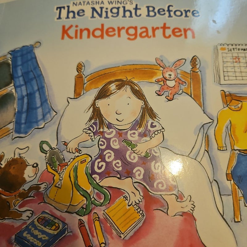 The Night Before Kindergarten