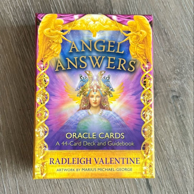 Angel Answers Oracle Cards