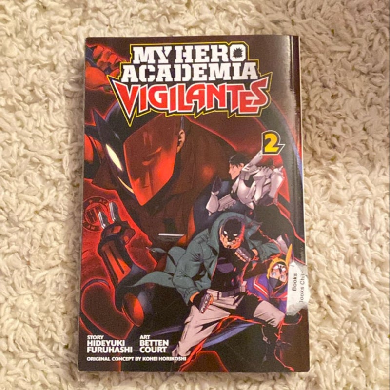 My Hero Academia: Vigilantes, Vol. 2