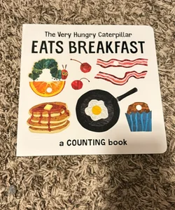 The Very Hungry Caterpillar eats breakfast