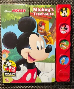 Little Shaped Sound Book Mickey Mouse 90th