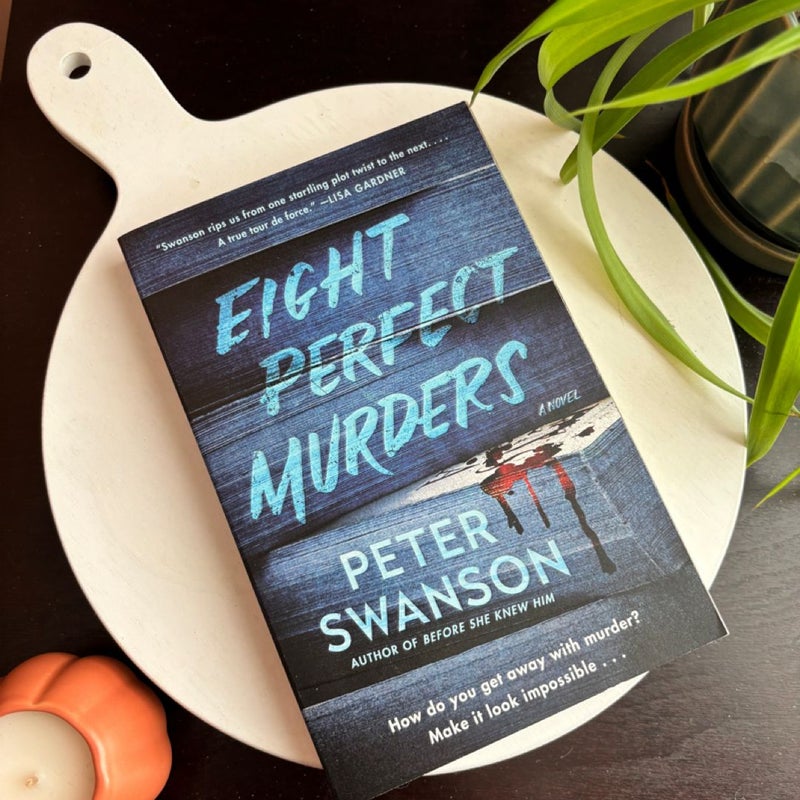 Eight Perfect Murders