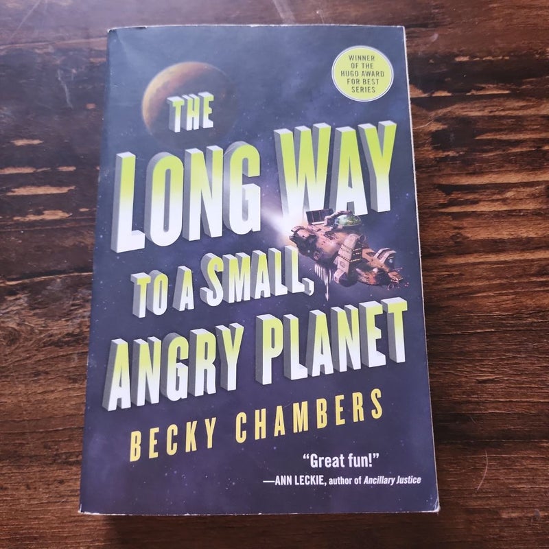 The Long Way to a Small, Angry Planet