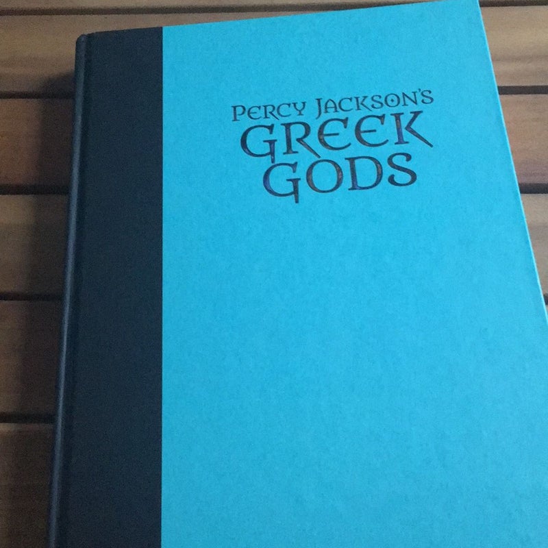 Percy Jackson’s Greek Gods