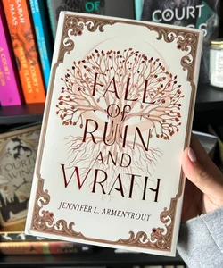 Fall of Ruin and Wrath (BookishBox exclusive signed edition)