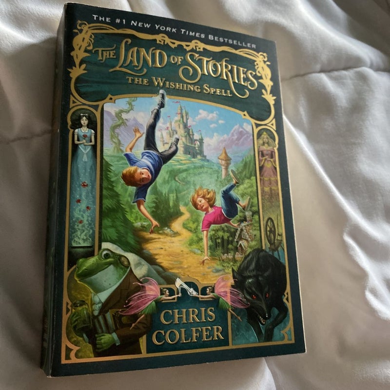 The Land of Stories: the Wishing Spell