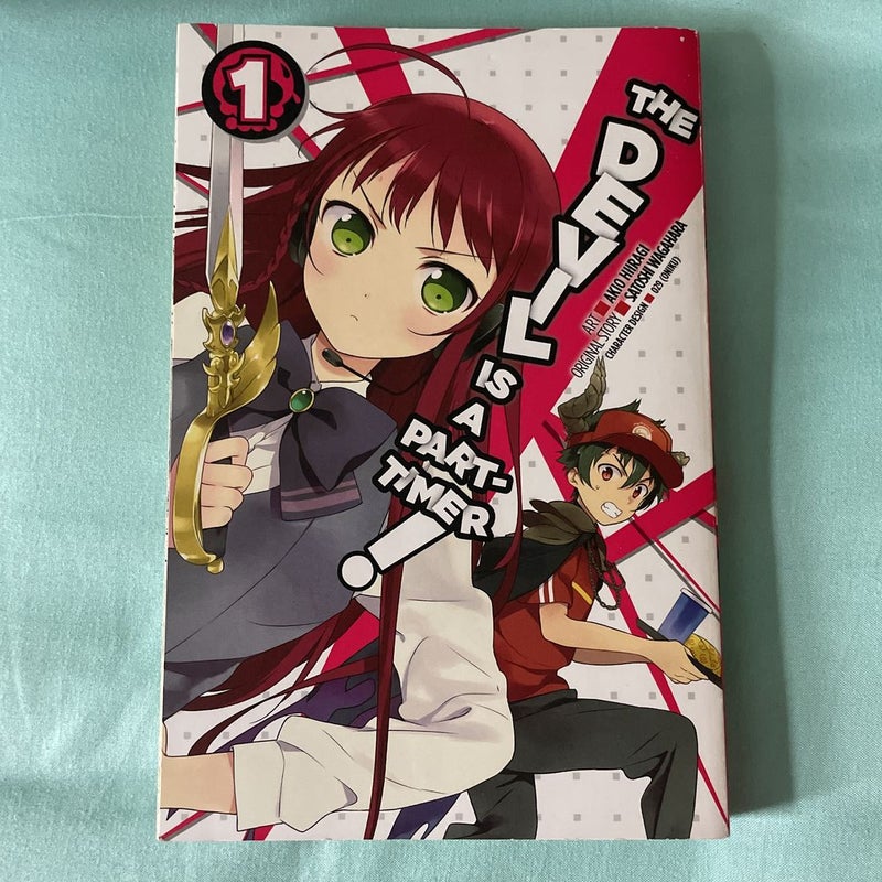 The Devil Is a Part-Timer!, Vol. 1