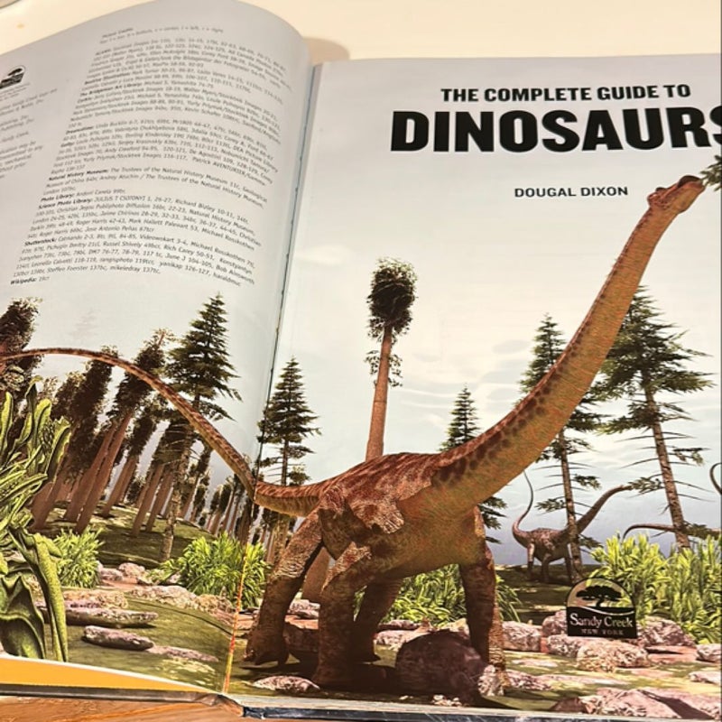 The Complete Guide to Dinosaurs