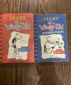 Diary of a Wimpy Kid # 1 & Rodrick Rules