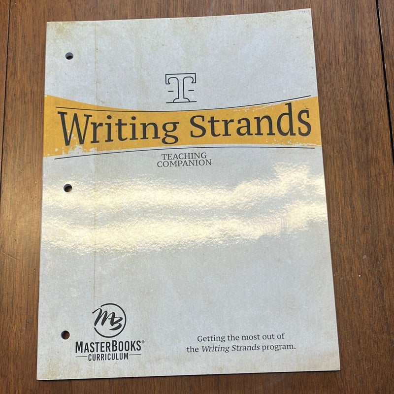 Writing Strands (Teaching Companion)