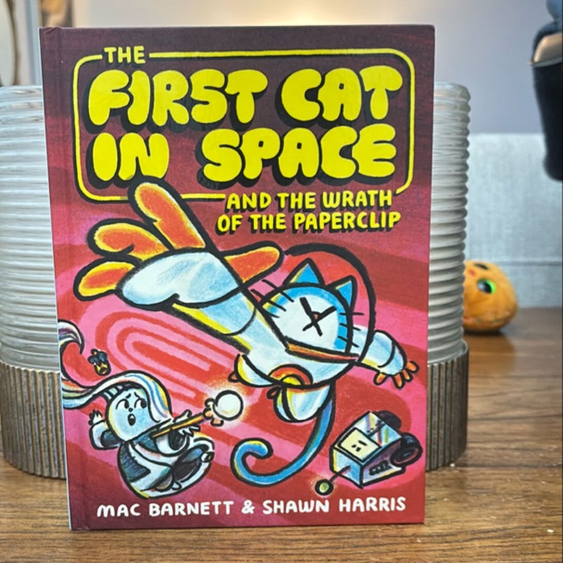 The First Cat in Space and the Wrath of the Paperclip