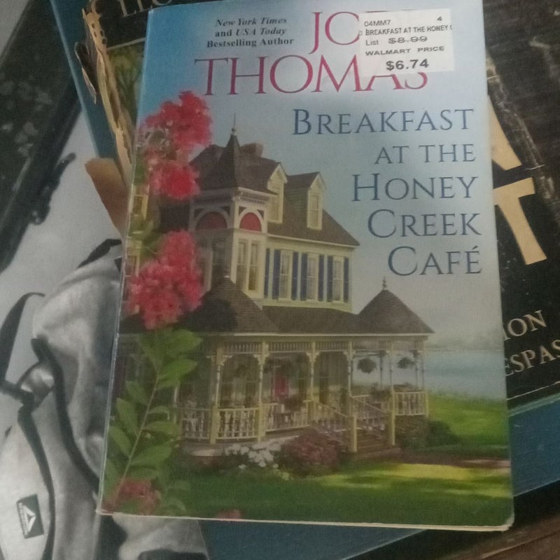 Breakfast at the Honey Creek Cafe